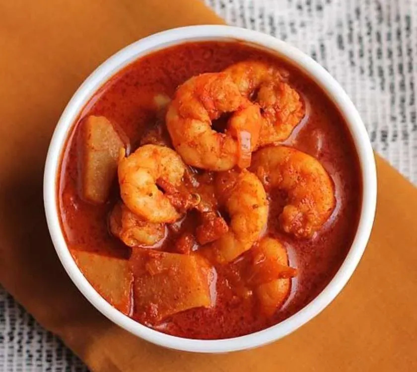 Prown vindaloo