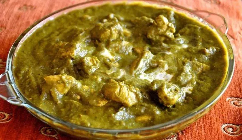 Palak Gosht