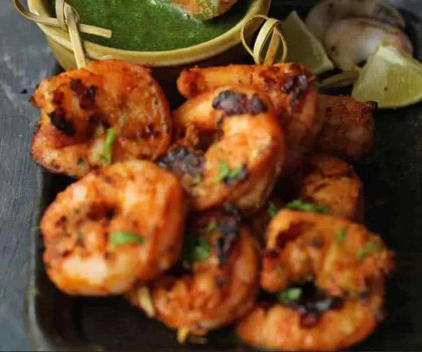 Tandoori Prawns