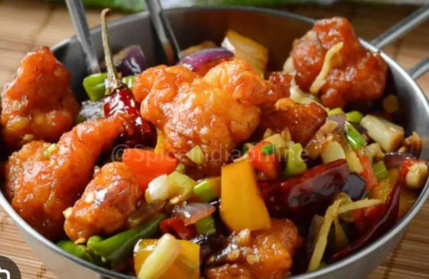 Chilli prowns