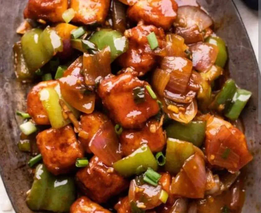 Chilli paneer