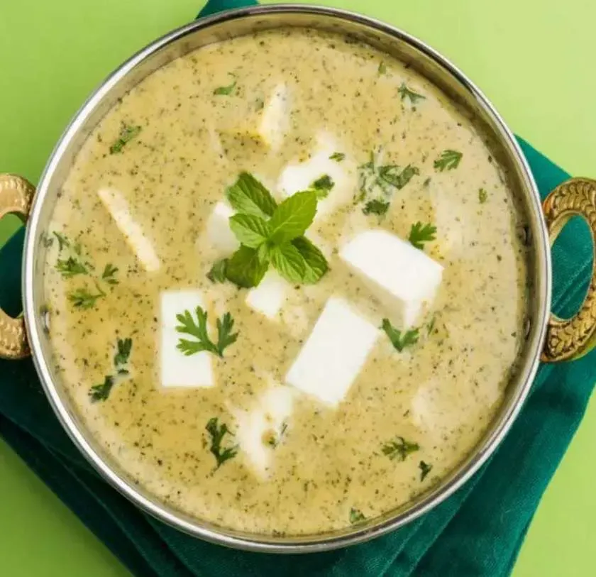 Paneer Methi Malai