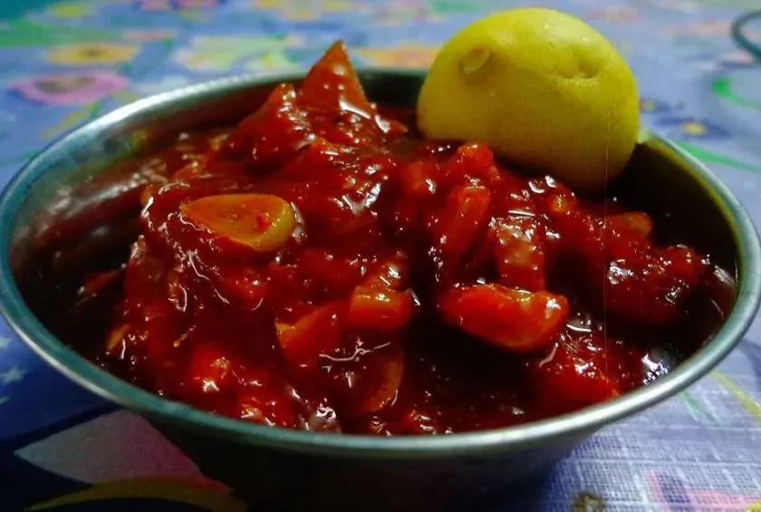 Lime Pickle