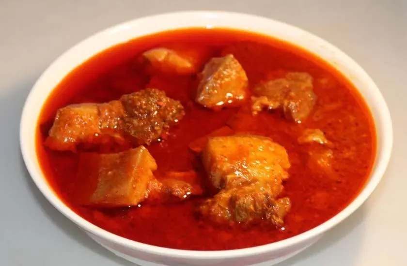 Mutton Vindaloo
