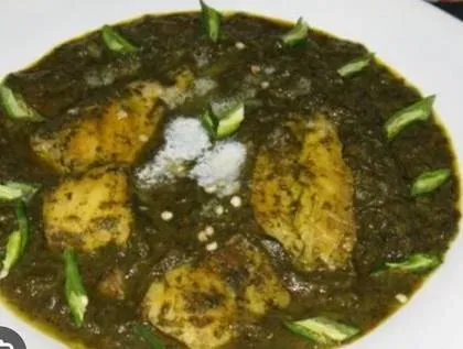 Palak Fish