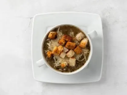 Onion soup
