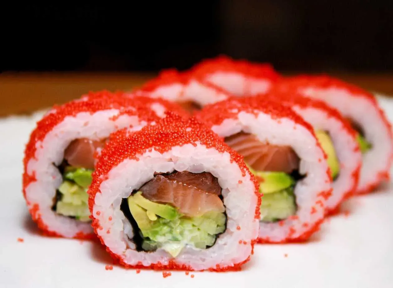 California with Salmon