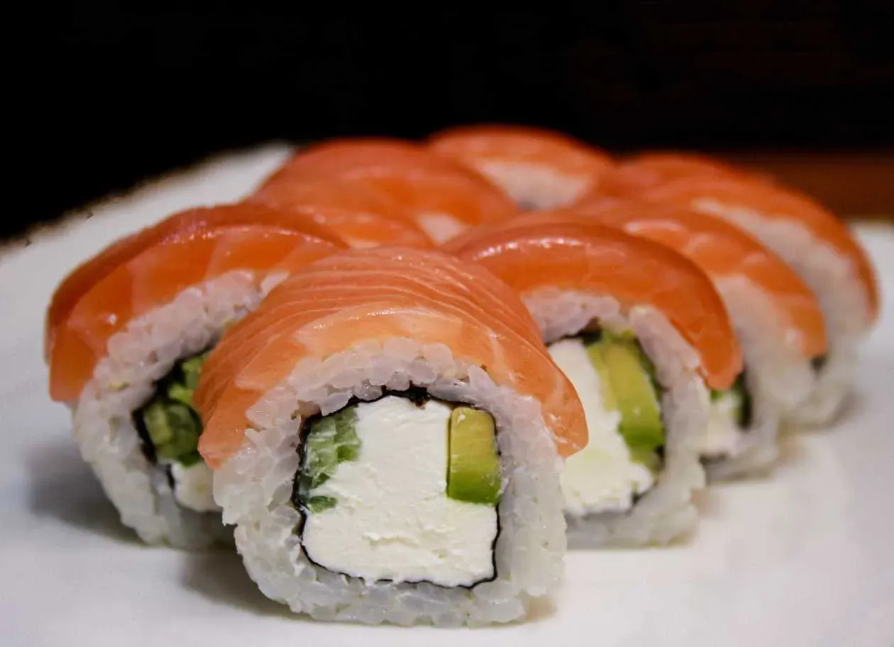 Philadelphia with Salmon