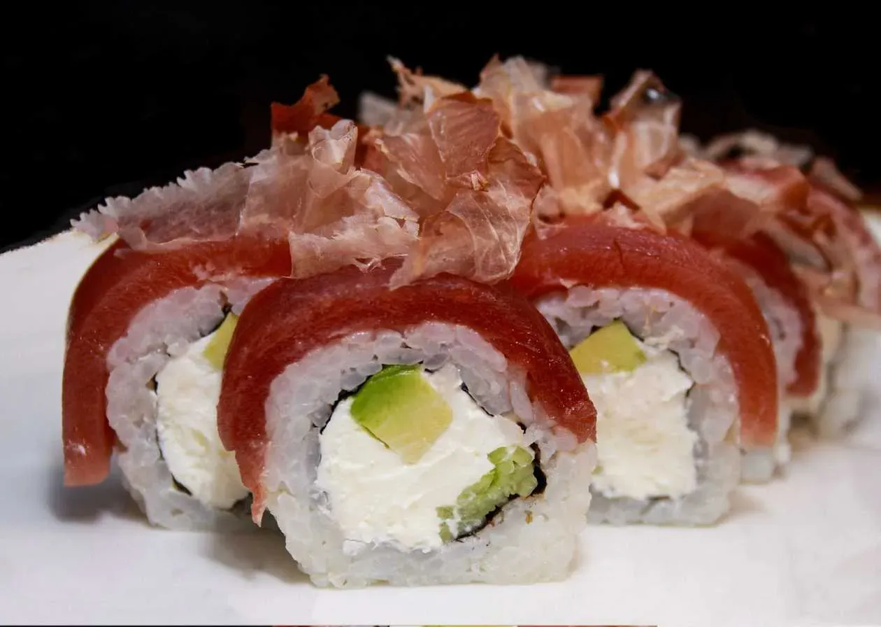Philadelphia with Tuna