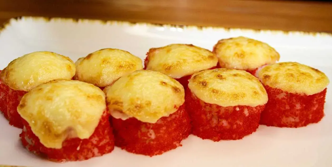 Roasted Roll with Salmon