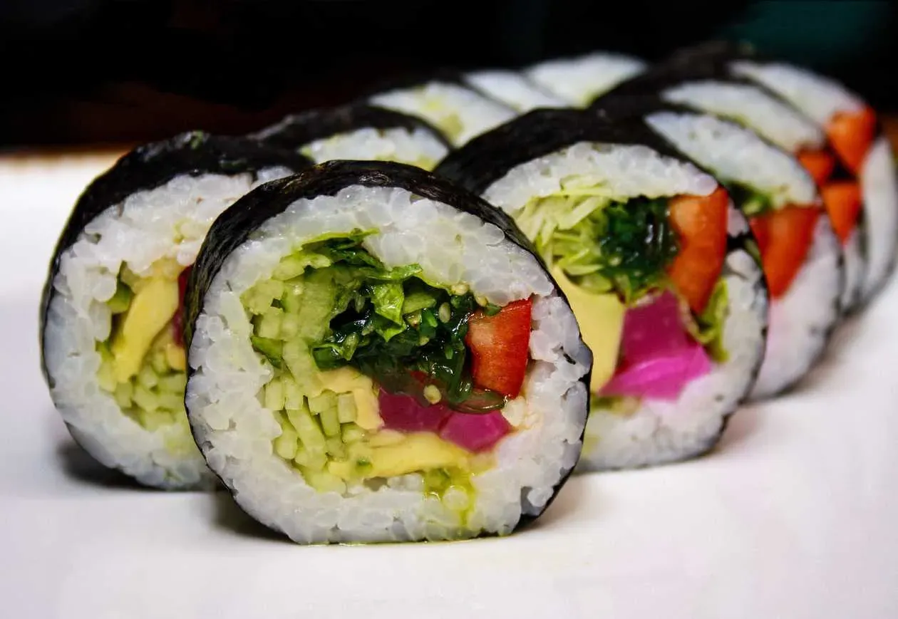 Futomaki Veg