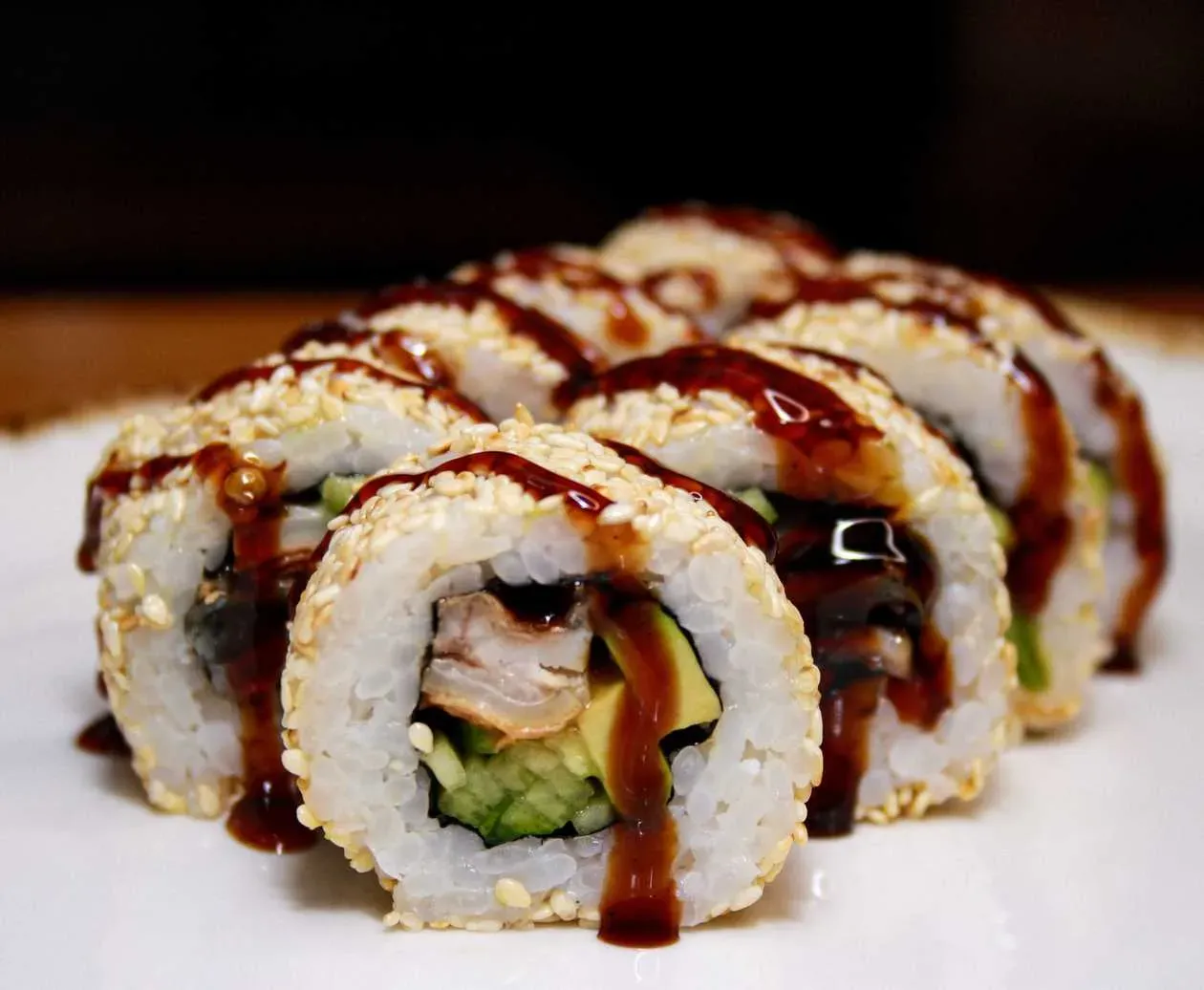 California with Eel