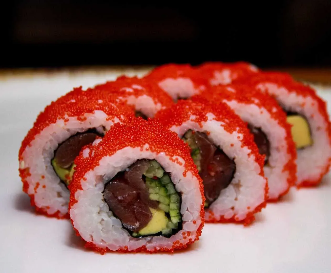 California with Tuna