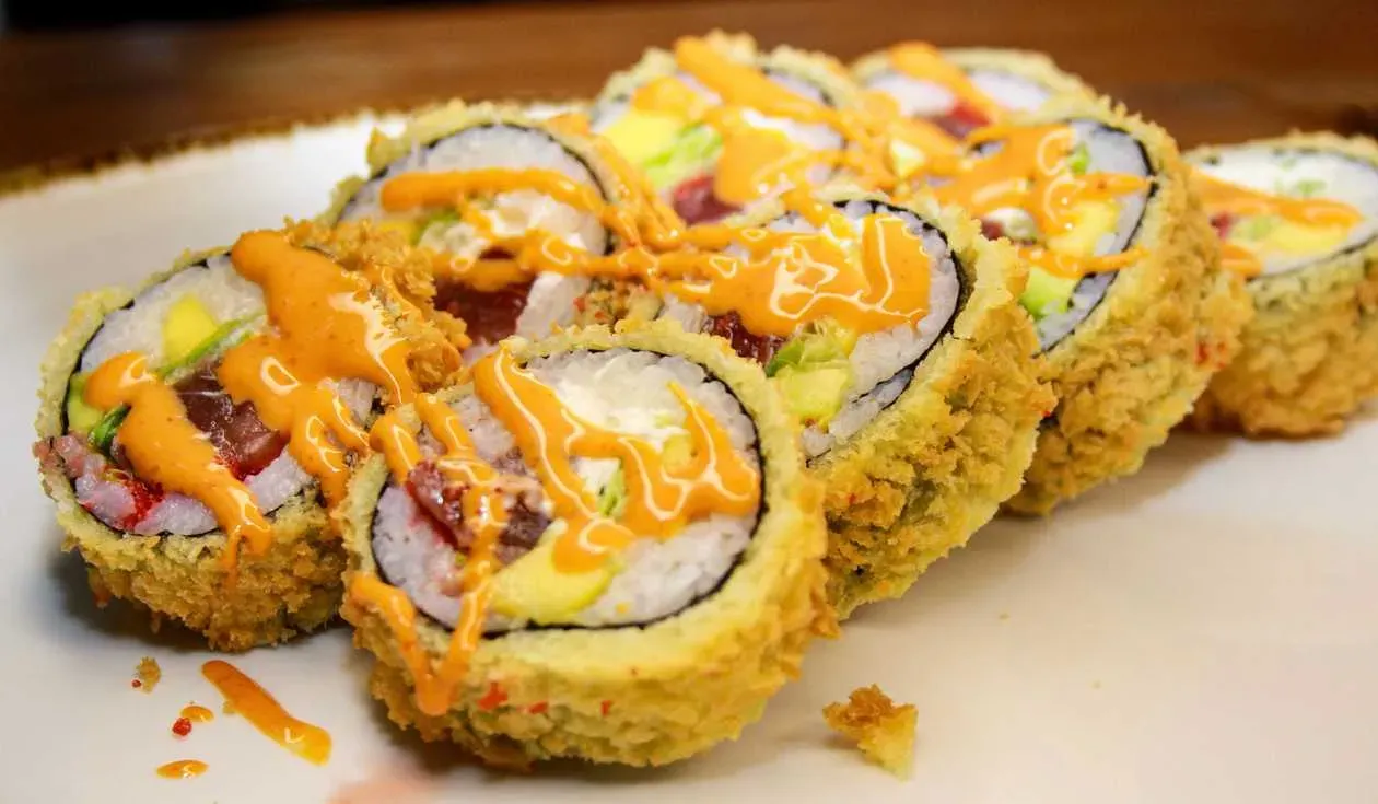 Tempura with Tuna