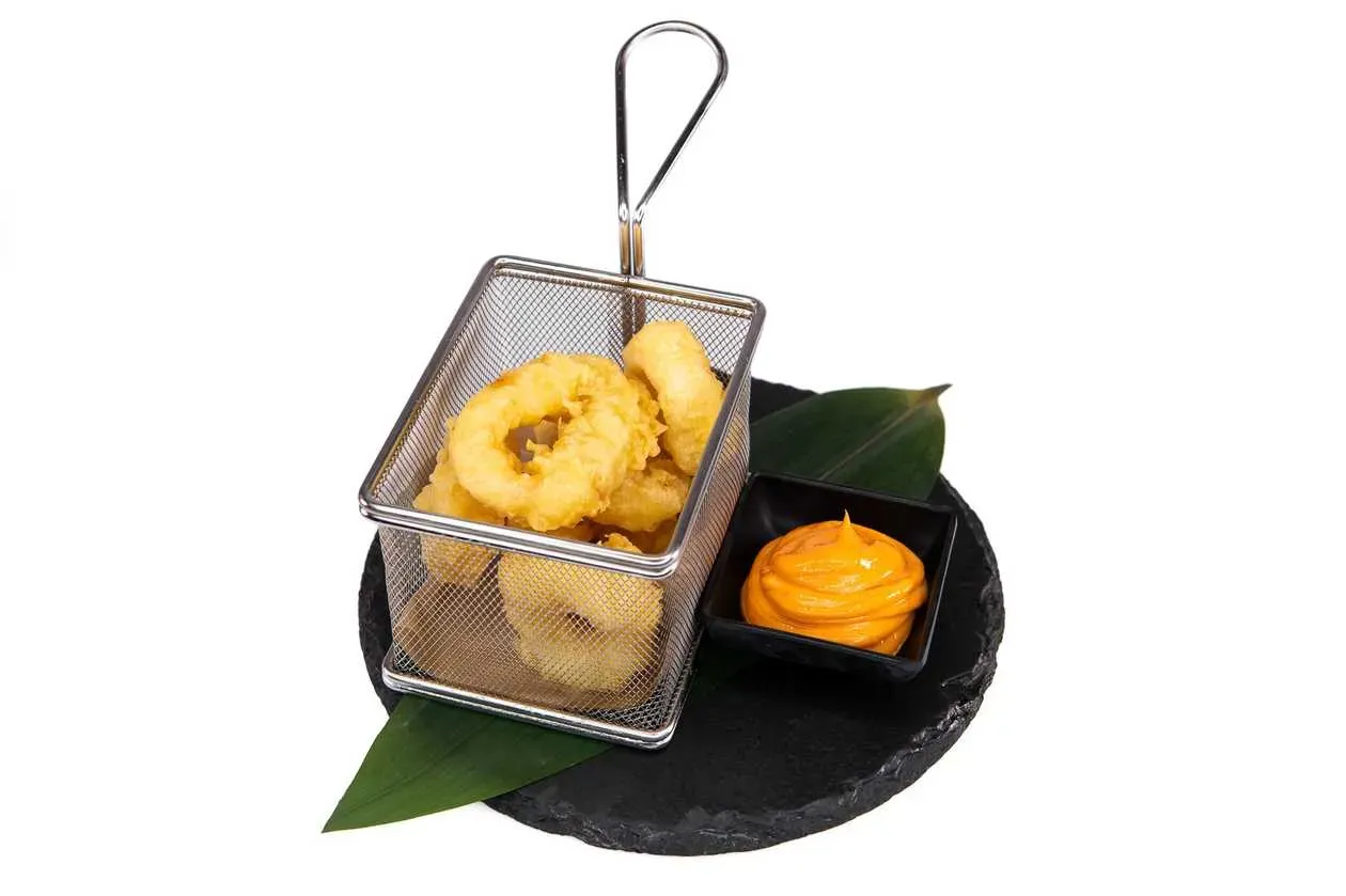 Calamari in Tempura