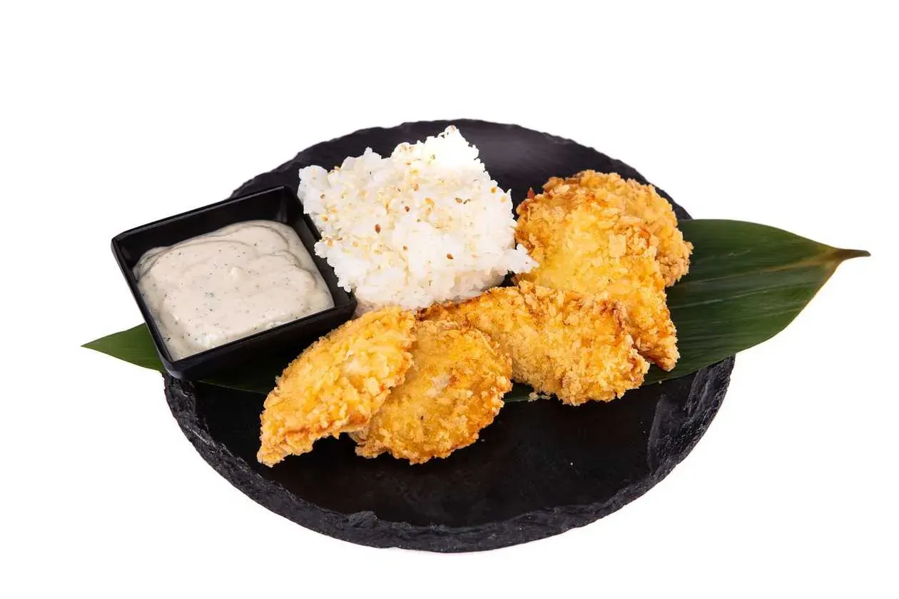 Chicken Nuggets in Panko