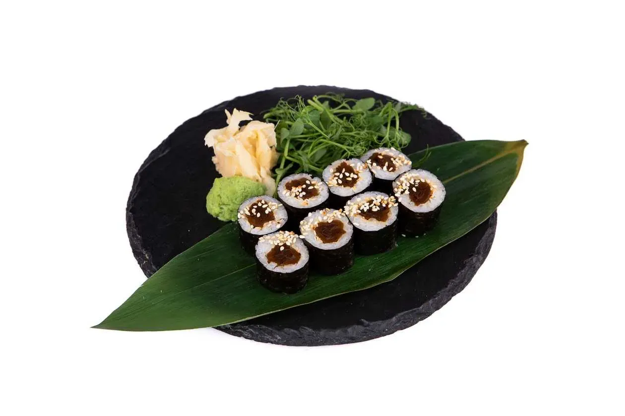 Hosomaki with Kanpyo