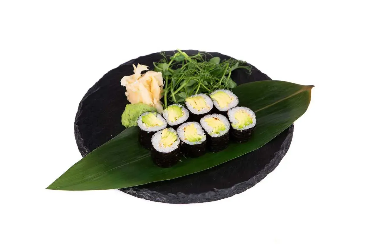 Hosomaki with Avocado