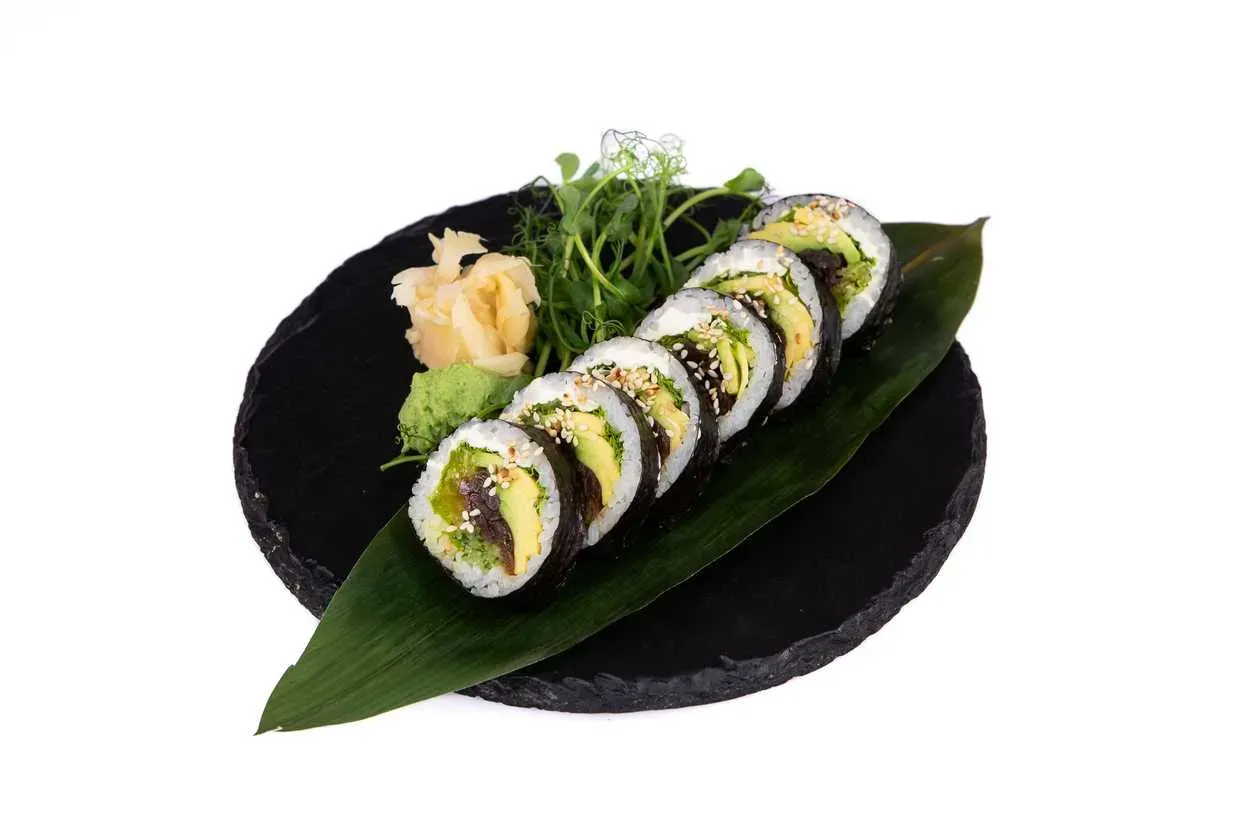 Futomaki with Vegetables