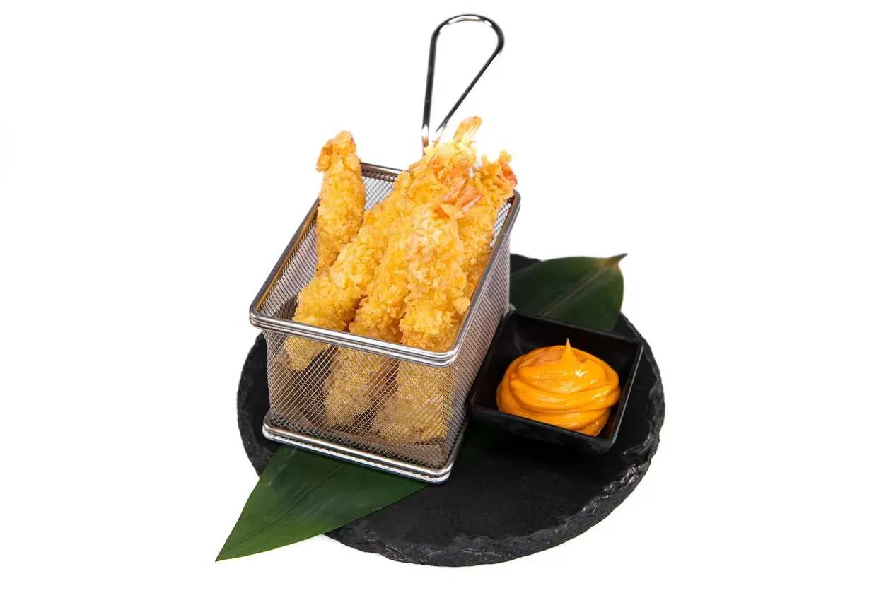 Prawns in Panko
