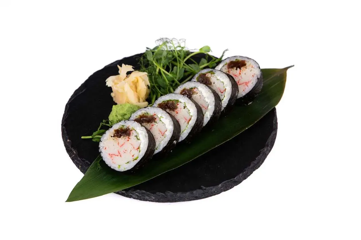 Futomaki with Crabstick