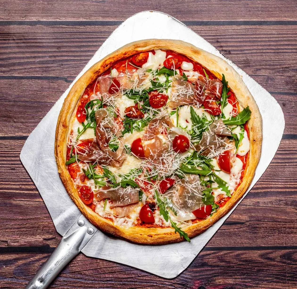 Pizza Prosciutto Crudo con Rucola