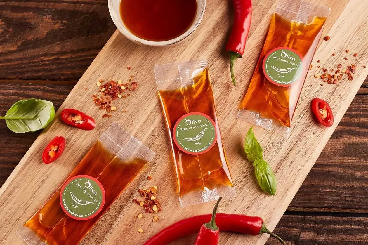 Olive Extra Virgin 15ml - Chilli Flavour