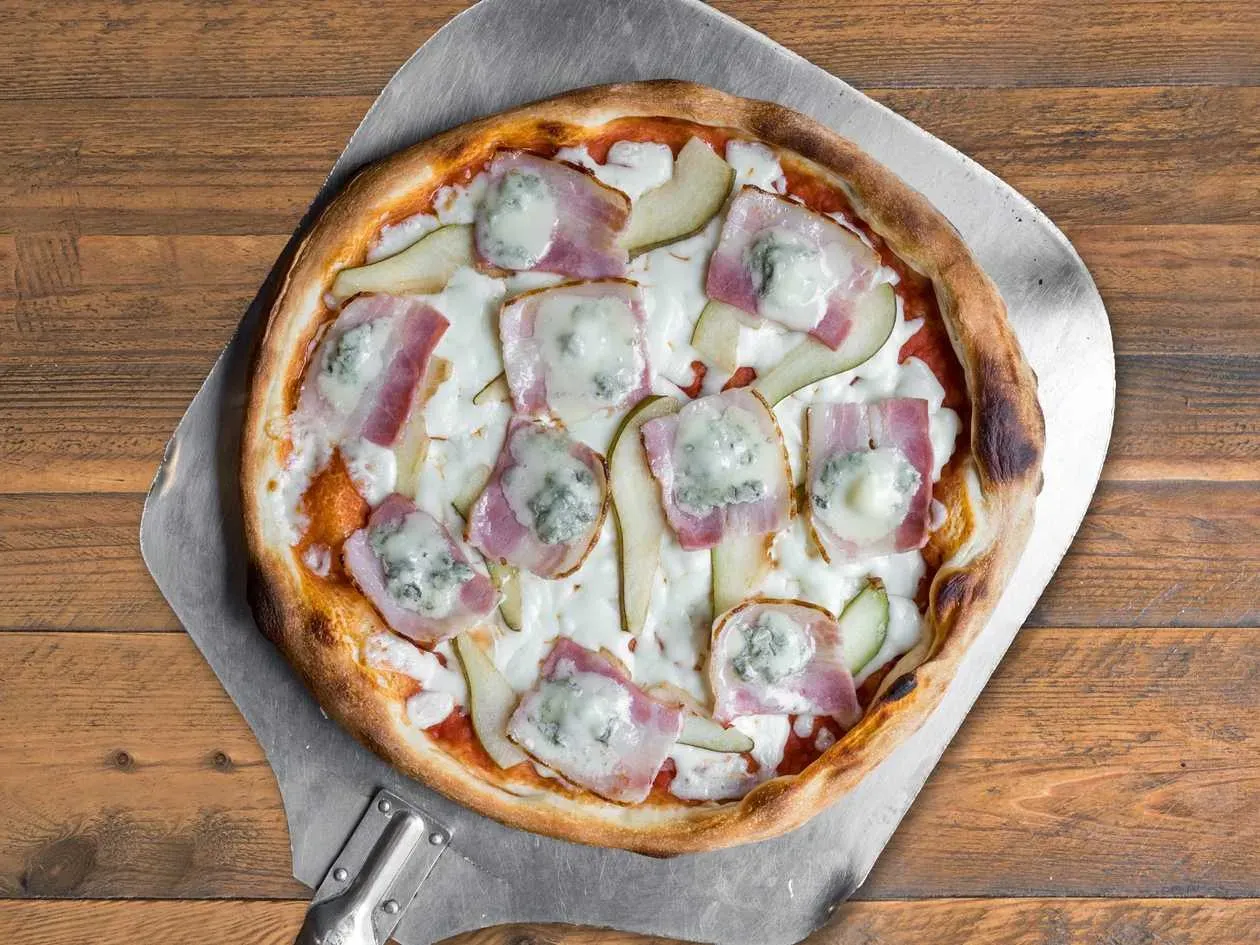 Pizza with Bacon