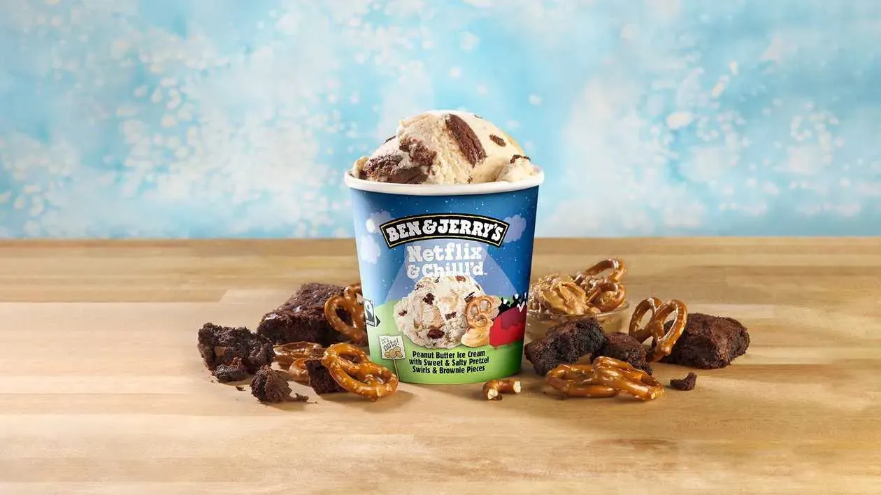Ben&Jerry's NETFLIX & Chilll’d 465 ml