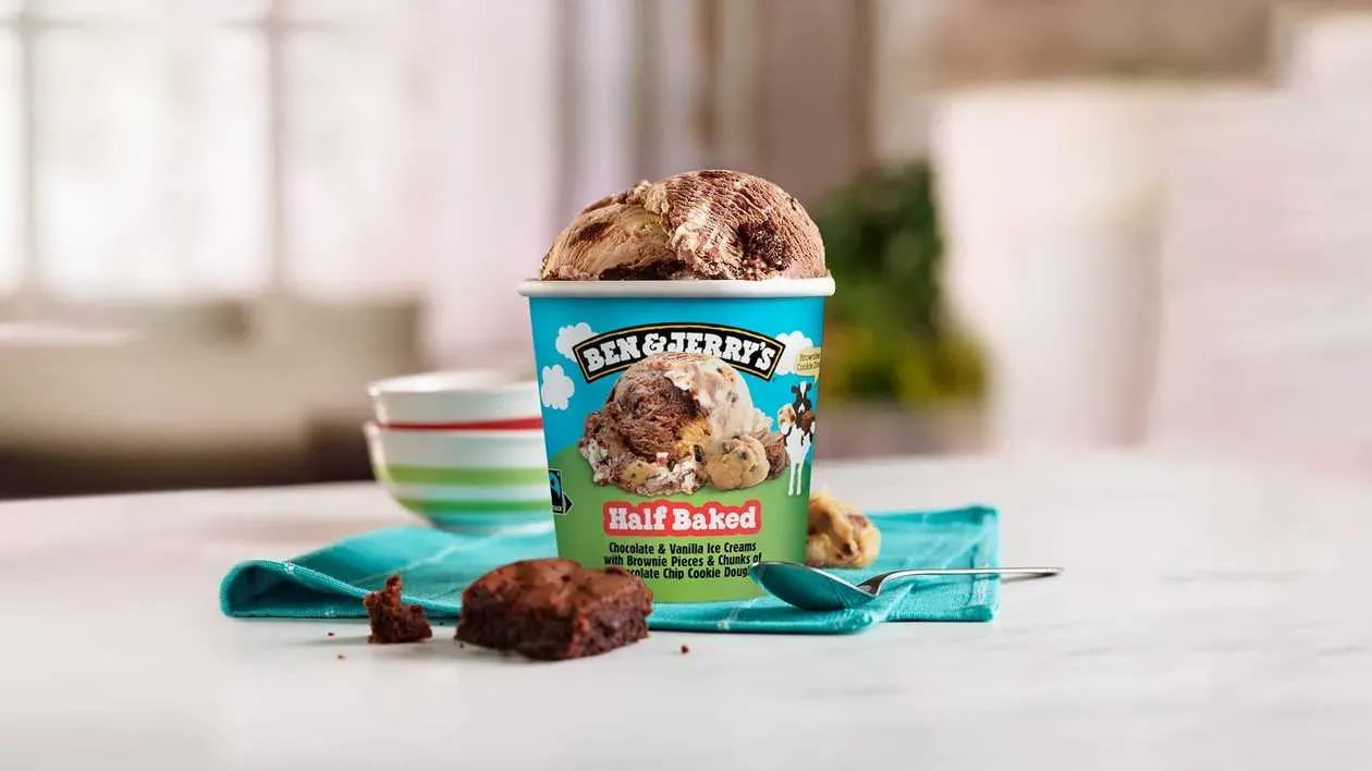 Ben&Jerry's Half Baked 465 ml