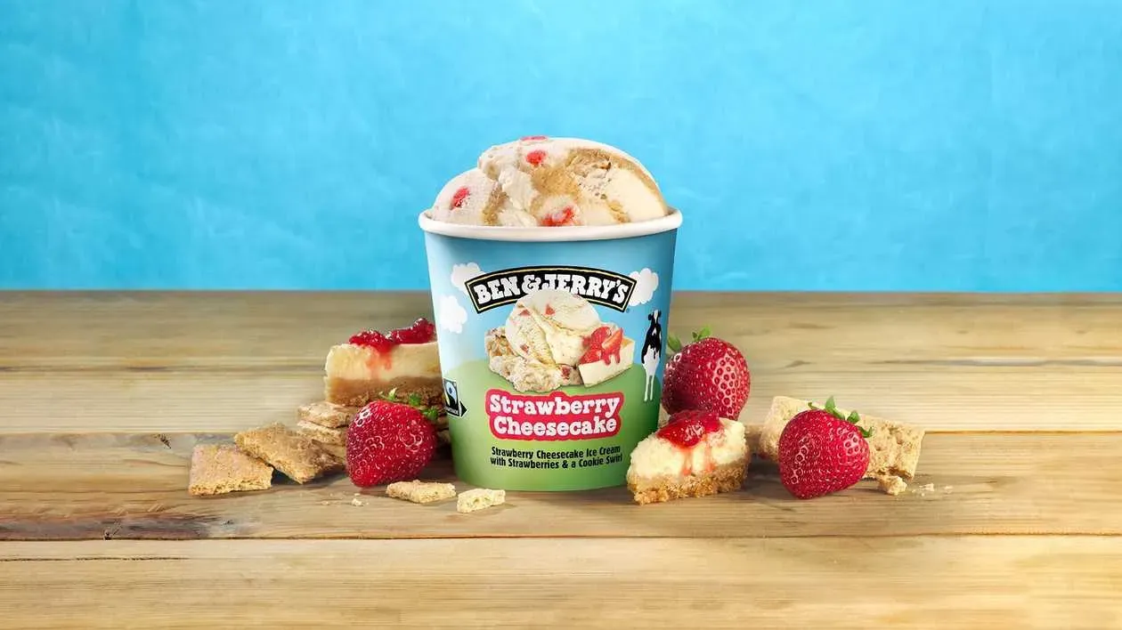Ben&Jerry's Strawberry Cheesecake 465ml