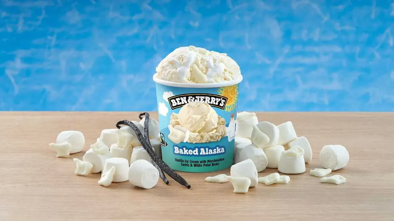 Ben&Jerry's Baked Alaska 465ml