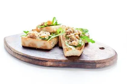 Bruschetta Salmone