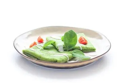 Crespelle Spinaci