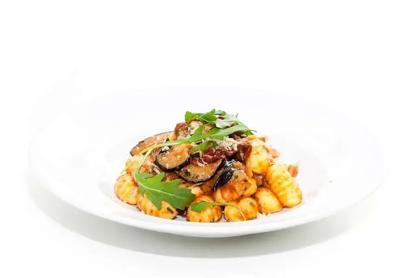 Gnocchi con Verdura