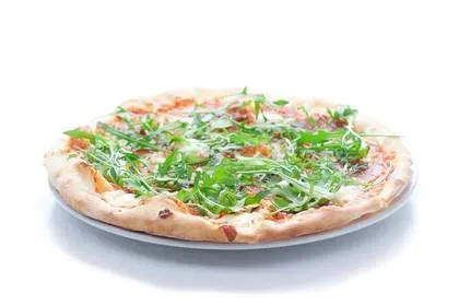 Pizza Salame e Mascarpone