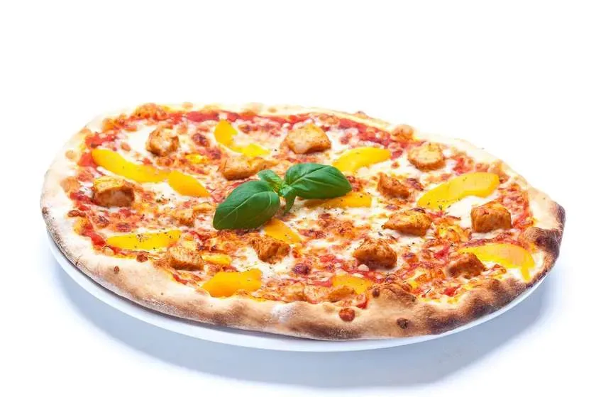 Pizza Pollo e Pesca