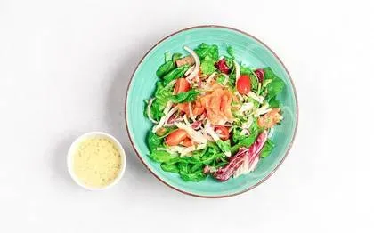 Insalata con Salmone