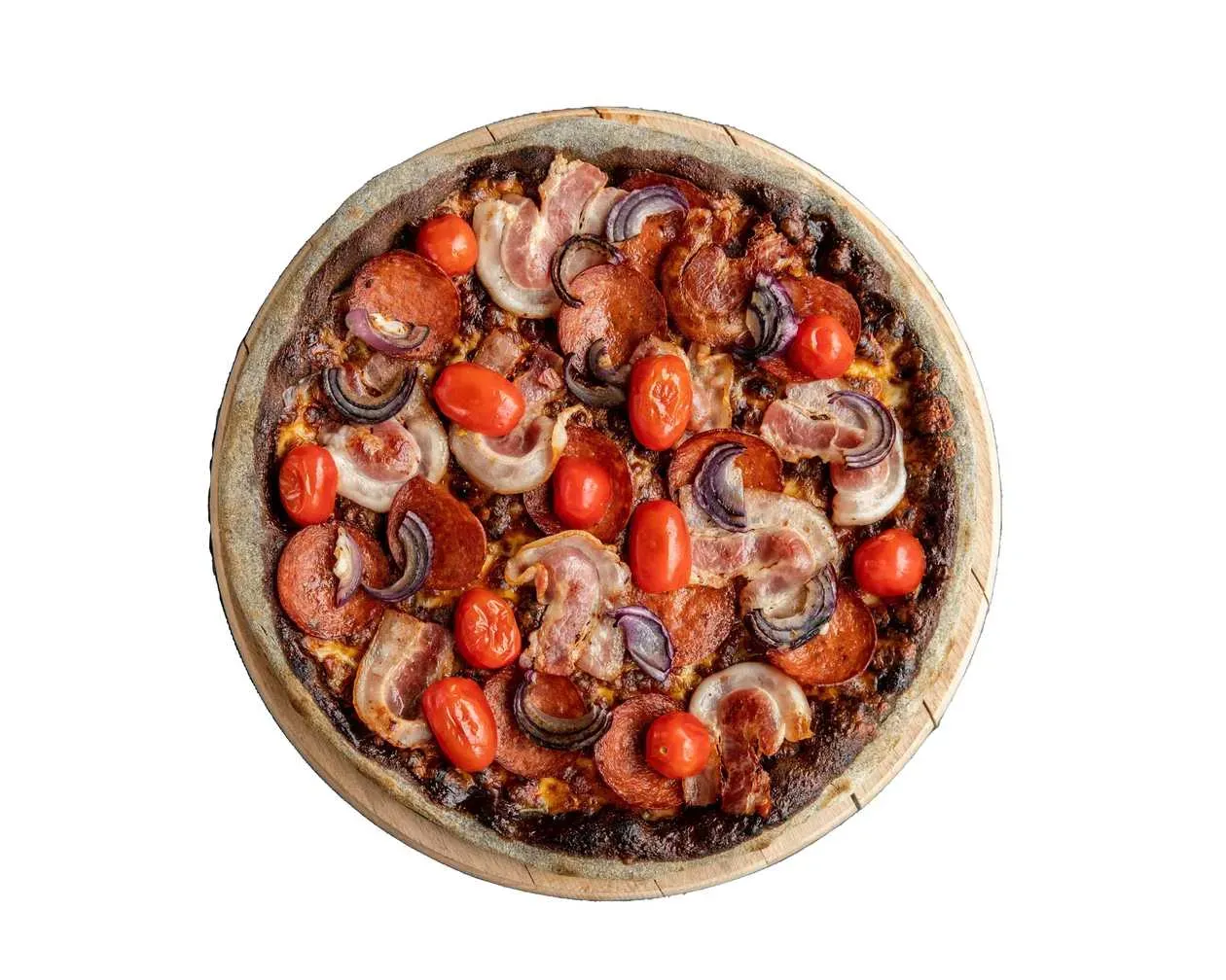 Black Pizza 30 Cm