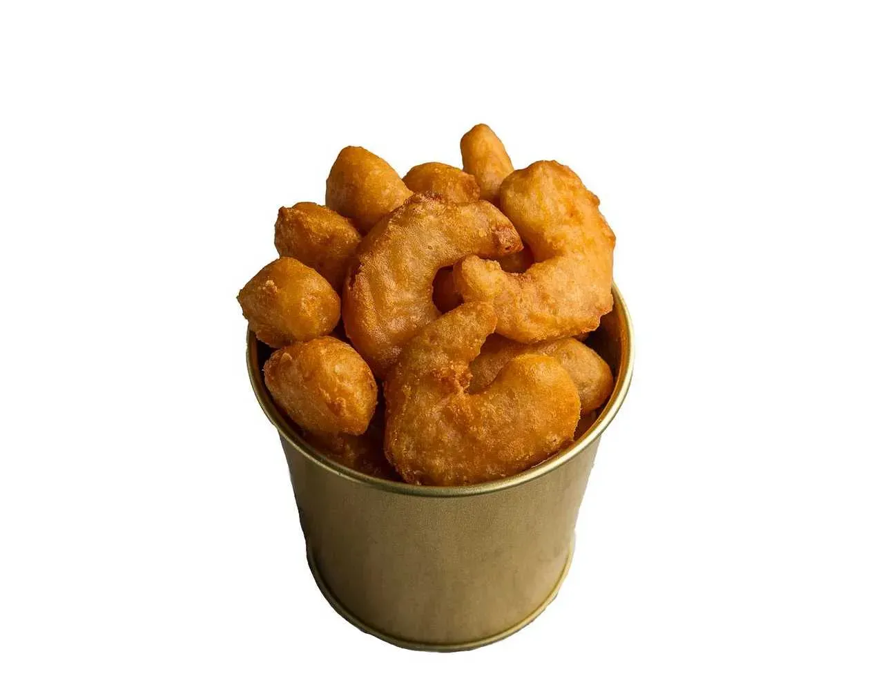 Crunchy Fried Shrimp
