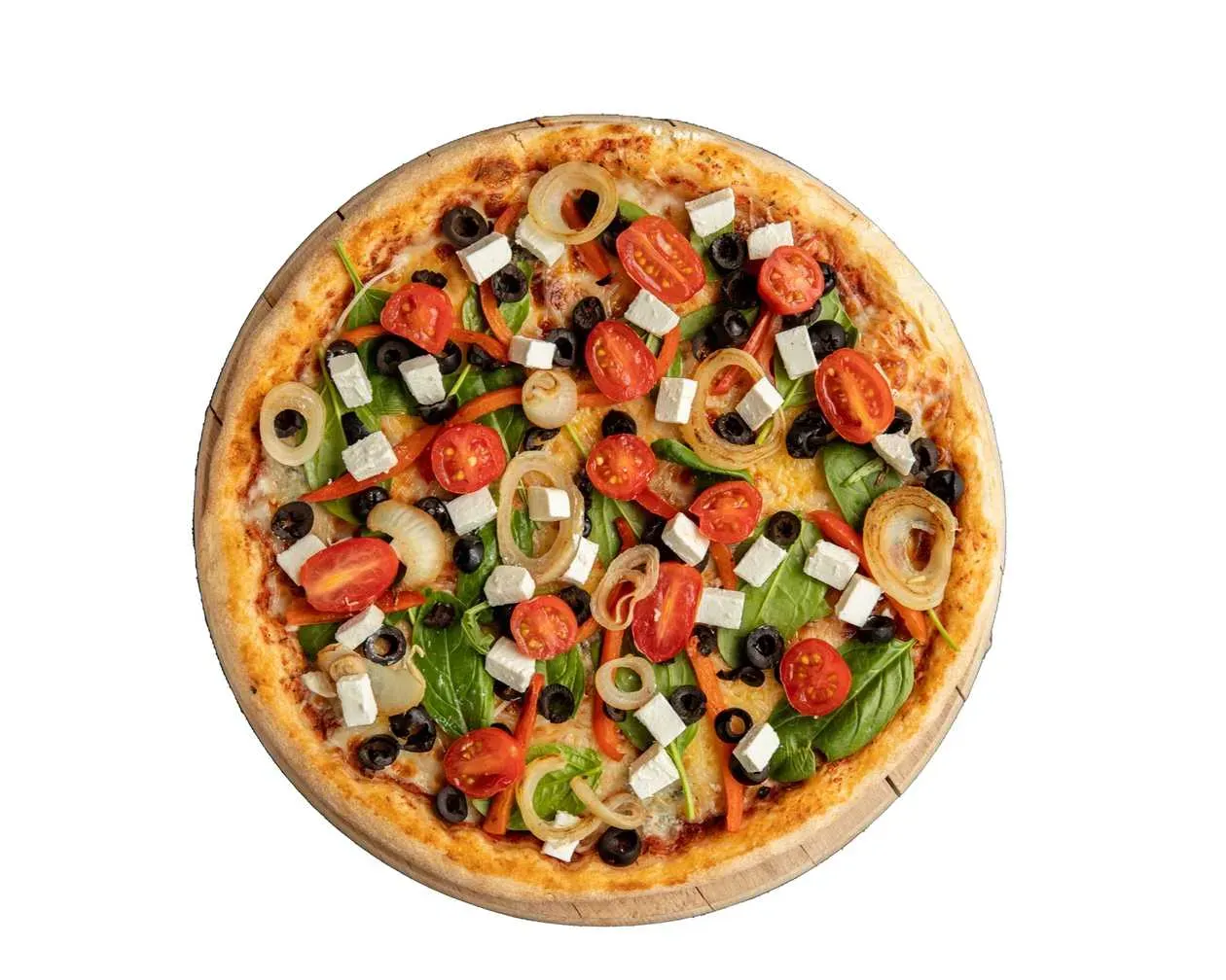 Greek Pizza 40 Cm