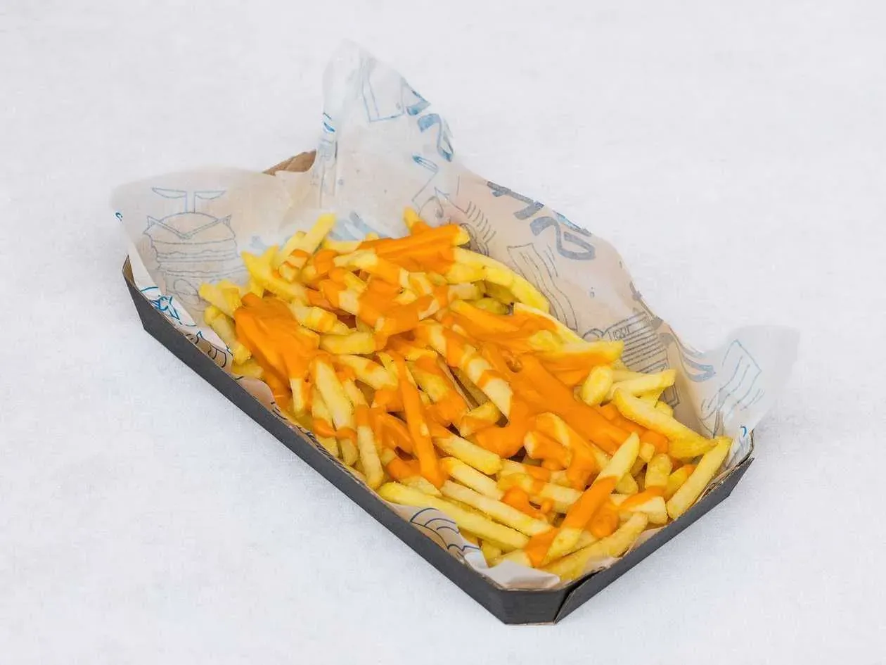 French Fries with Cheese