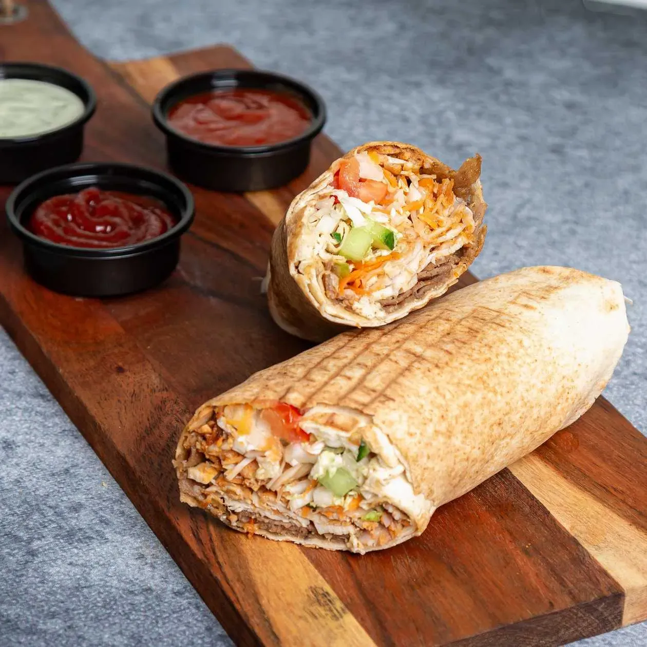 Mega Rollo Kebab