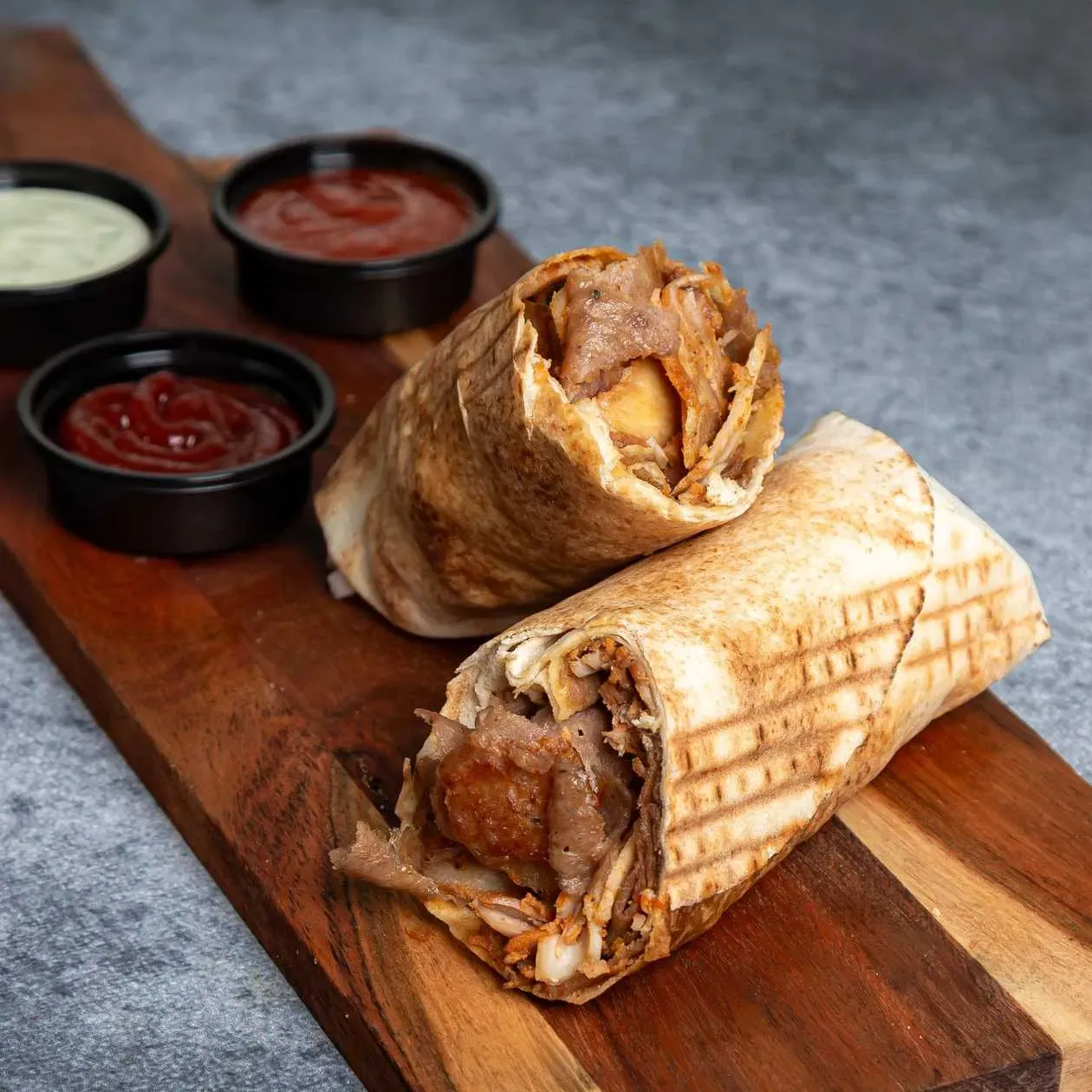 Mega Rollo Kebab Meat Only