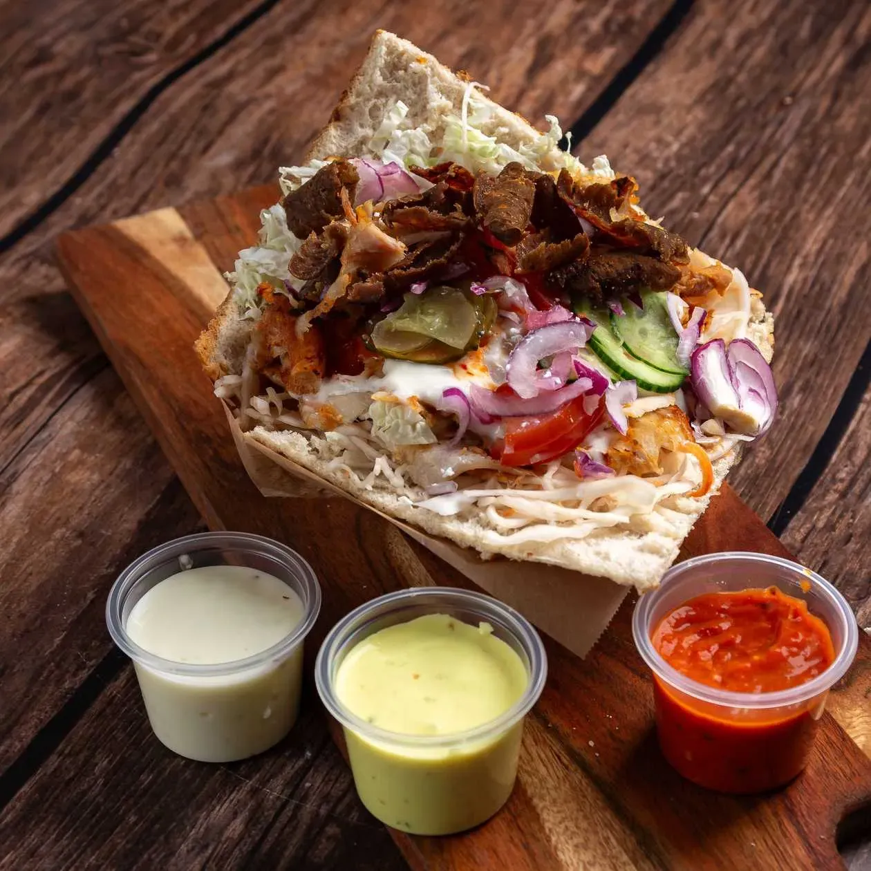 Bun Kebab