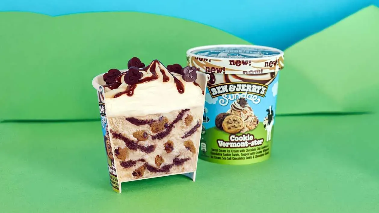 Ben&Jerry's Cookie Vermonster Sundae 427ml
