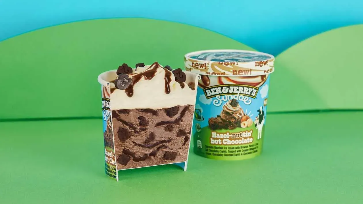 Ben&Jerry's Hazel-Nuttin Sundae 427ml
