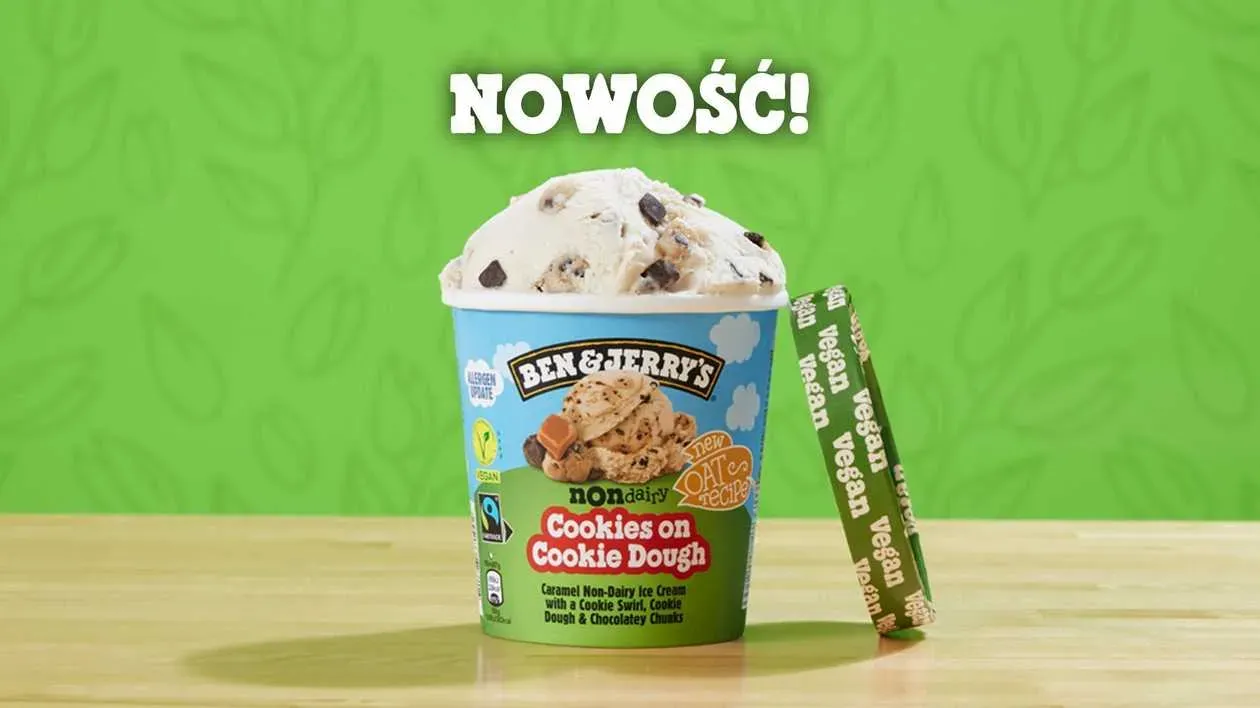 Ben&Jerry's VEGAN Cookies on Cookie Dough 465ml