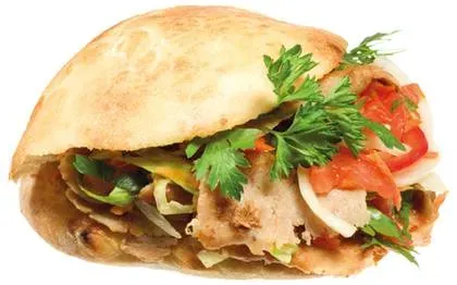 Kebab in Pita MINI