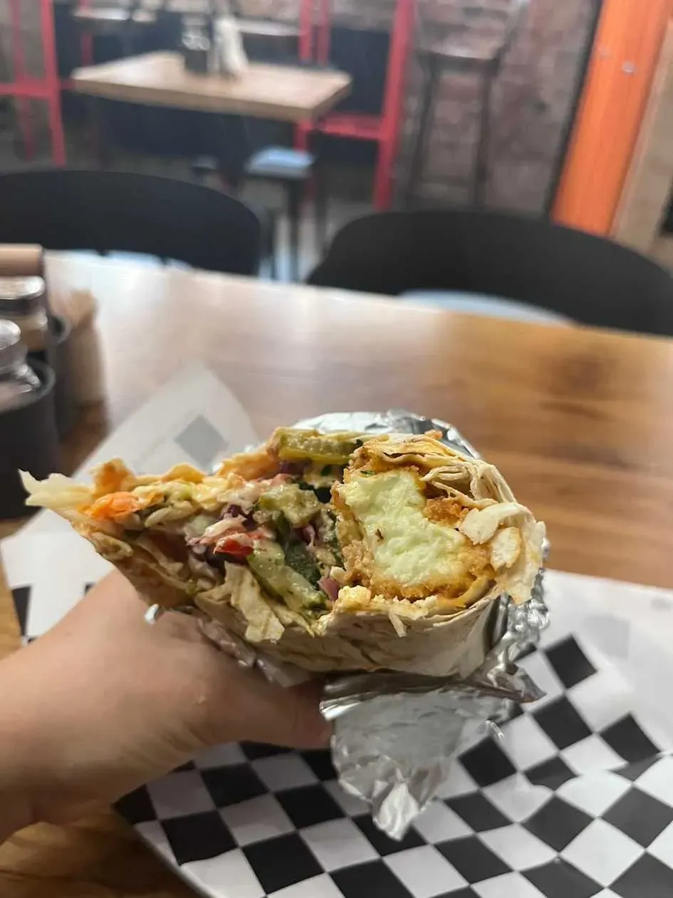 Kebab Vege